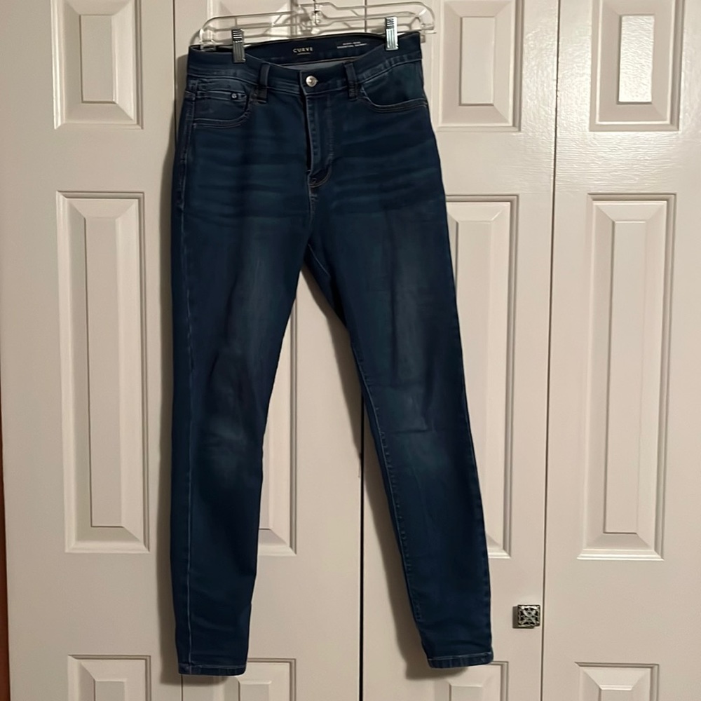 Curve Appeal High-Rise Essential Skinny Jeans
